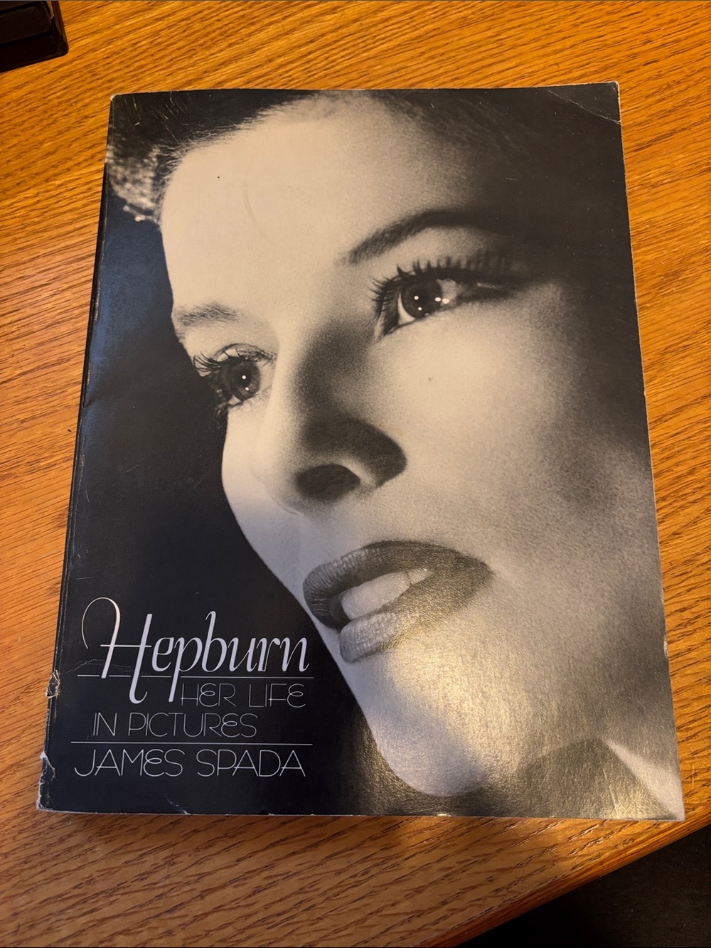 Hepburn: Her Life in Pictures - Black & White Photo Book
